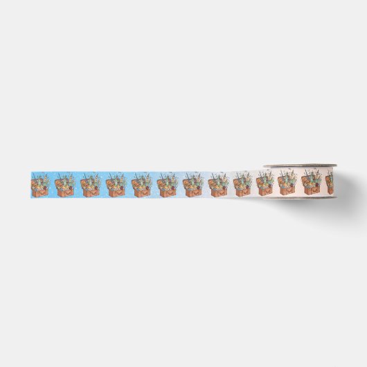 Reizen Grosgrain Lint (Voorkant)