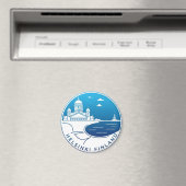  reizen Helsinki Finland Magneet (Insitu (Vaatwasser))