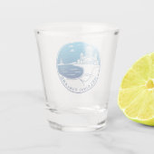  reizen Helsinki Finland Shot Glas (Achterkant)