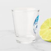  reizen Helsinki Finland Shot Glas (Links)