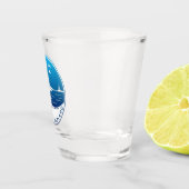  reizen Helsinki Finland Shot Glas (Rechts)