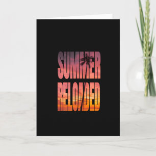 Reizen - Herladen van de zomer - Shirt voor het be Kaart