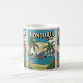 Reizen Honululu, Hawaii tropische strand geschenke Koffiemok (Center)