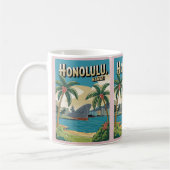 Reizen Honululu, Hawaii tropische strand geschenke Koffiemok (Links)