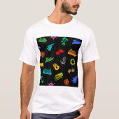 Reizen Iconen Mannen T-shirt (Voorkant)