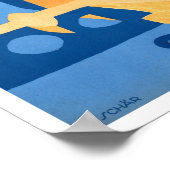  reizen in Berne Zwitserland Poster (Hoek)