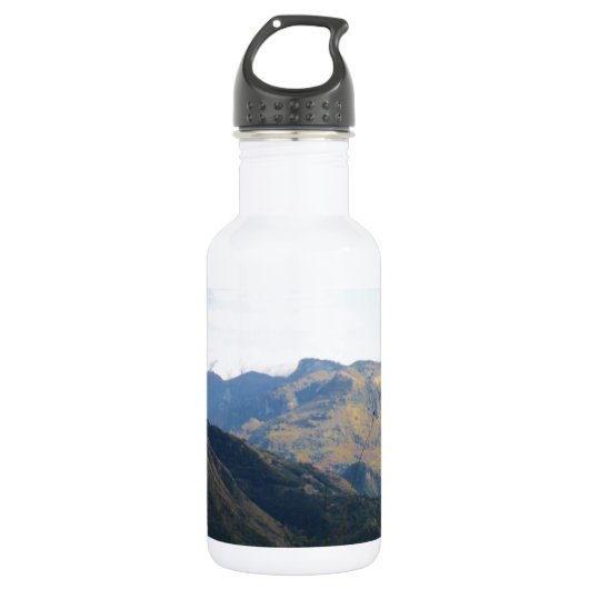 Reizen in Calabrië Waterfles (Voorkant)