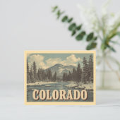 Reizen in het Colorado van Weleer Briefkaart (Staand voorkant)