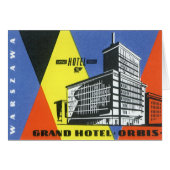 Reizen in het oude Europa, Warschau (Warszawa), Po (Voorkant Horizontaal)