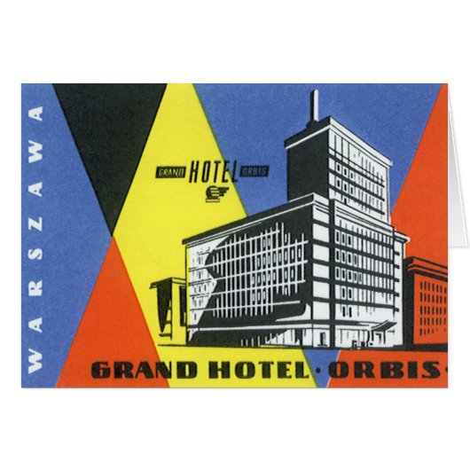 Reizen in het oude Europa, Warschau (Warszawa), Po (Voorkant Horizontaal)