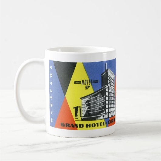 Reizen in het oude Europa, Warschau (Warszawa), Po Koffiemok (Links)