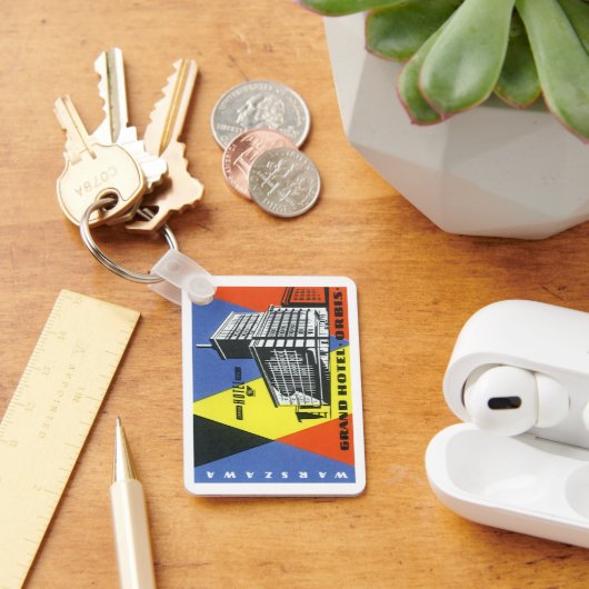 Reizen in het oude Europa, Warschau (Warszawa), Po Sleutelhanger (Bureau)