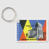 Reizen in het oude Europa, Warschau (Warszawa), Po Sleutelhanger (Achterkant)