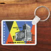 Reizen in het oude Europa, Warschau (Warszawa), Po Sleutelhanger (Voorkant)