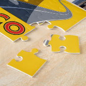 Reizen in het oude Mexico Legpuzzel (Zijkant)