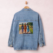 Reizen in het ritme denim jacket (Hangar)