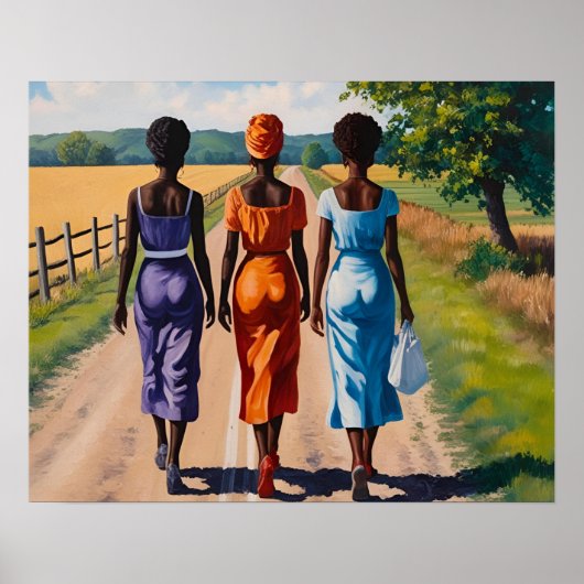 Reizen in het ritme poster (Voorkant)