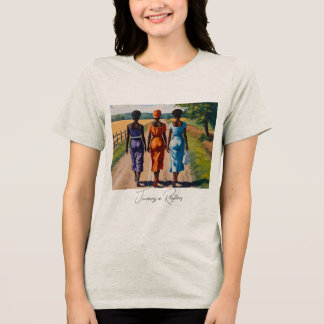 Reizen in het ritme Tri-Blend shirt