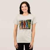 Reizen in het ritme Tri-Blend shirt (Voorkant volledig)