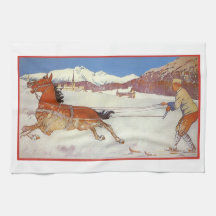 Reizen in het verleden, Winter in Engadin Zwitserl