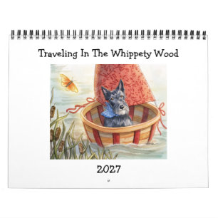 Reizen In Het Whippety Wood 2027 Kalender