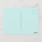  reizen in Japan Briefkaart (Achterkant)