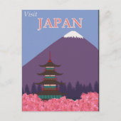 reizen in Japan Briefkaart (Voorkant)