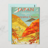  reizen in Japan Briefkaart (Voorkant / Achterkant)