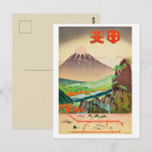  reizen in Japan Briefkaart (Voorkant / Achterkant)