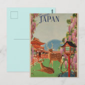  reizen in Japan Briefkaart (Voorkant / Achterkant)