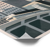  reizen in Japan Poster (Hoek)