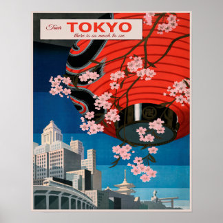  reizen in Japan Poster