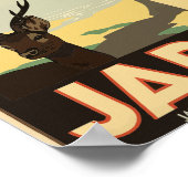 reizen in Japan Poster (Hoek)