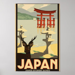  reizen in Japan Poster