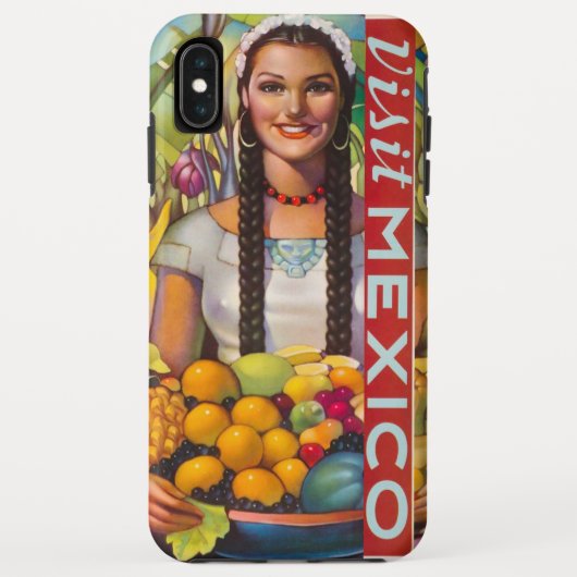  reizen in Mexico voor fruit Case-Mate iPhone Case (Achterkant)