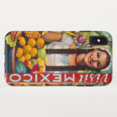  reizen in Mexico voor fruit Case-Mate iPhone Case (Achterkant (horizontaal))
