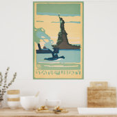 Reizen in New York 2 Poster (Keuken)