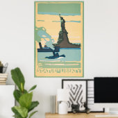 Reizen in New York 2 Poster (Thuiskantoor)