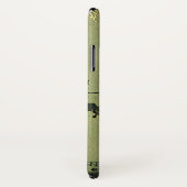 Reizen in Oude Stijl, Cruiseschip in een Haven Case-Mate iPhone Case (Achterkant / rechts)