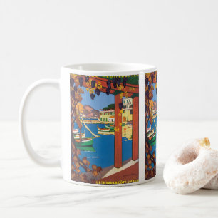 Reizen in oude stijl, Franse Rivièra Middellandse  Koffiemok