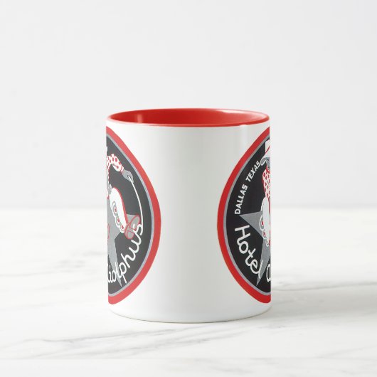 Reizen in oude stijl, Hotel Adolphus in Dallas, Te Mok (Midden)