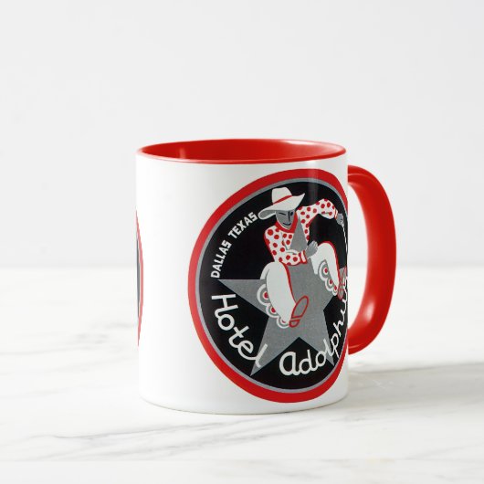 Reizen in oude stijl, Hotel Adolphus in Dallas, Te Mok (Voorkant rechts)