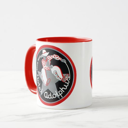 Reizen in oude stijl, Hotel Adolphus in Dallas, Te Mok (Voorkant links)