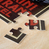 Reizen in oude stijl, Marini Strand Hotel, Rome, I Legpuzzel (Zijkant)