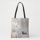 Reizen in oude stijl tote bag (Voorkant)