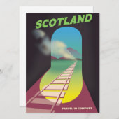 Reizen in Schotland (Voorkant / Achterkant)