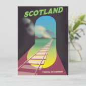 Reizen in Schotland (Staand voorkant)