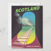 Reizen in Schotland (Voorkant)