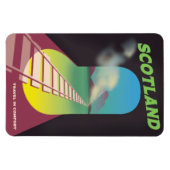 Reizen in Schotland Magneet (Horizontaal)