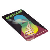 Reizen in Schotland Magneet (Rechterzijde)